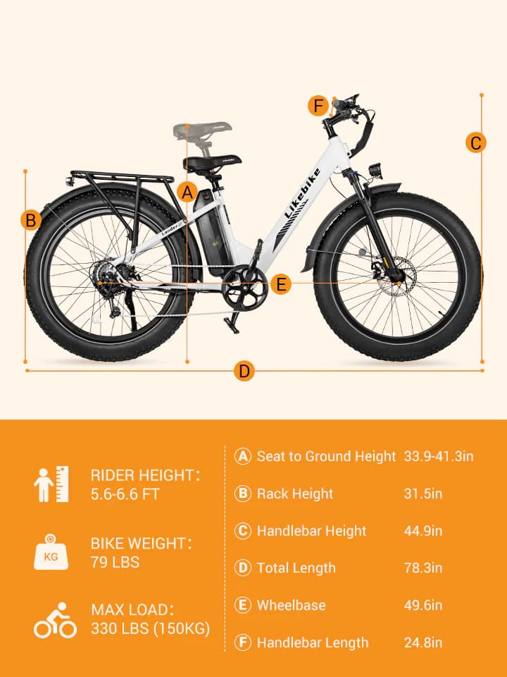 Likebike Lander S Ebike - Image 6