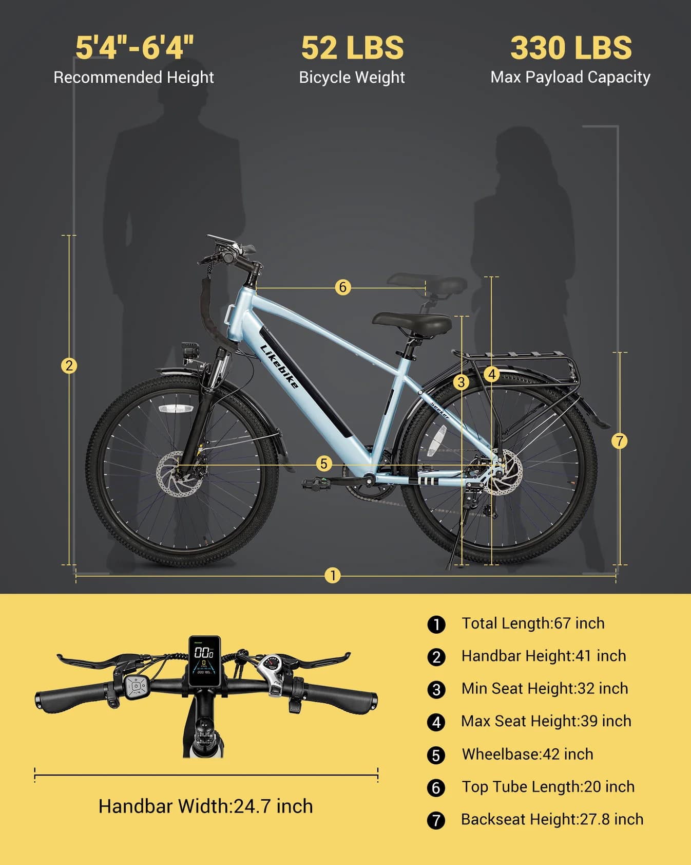 Likebike Seeker Ebike - Image 7