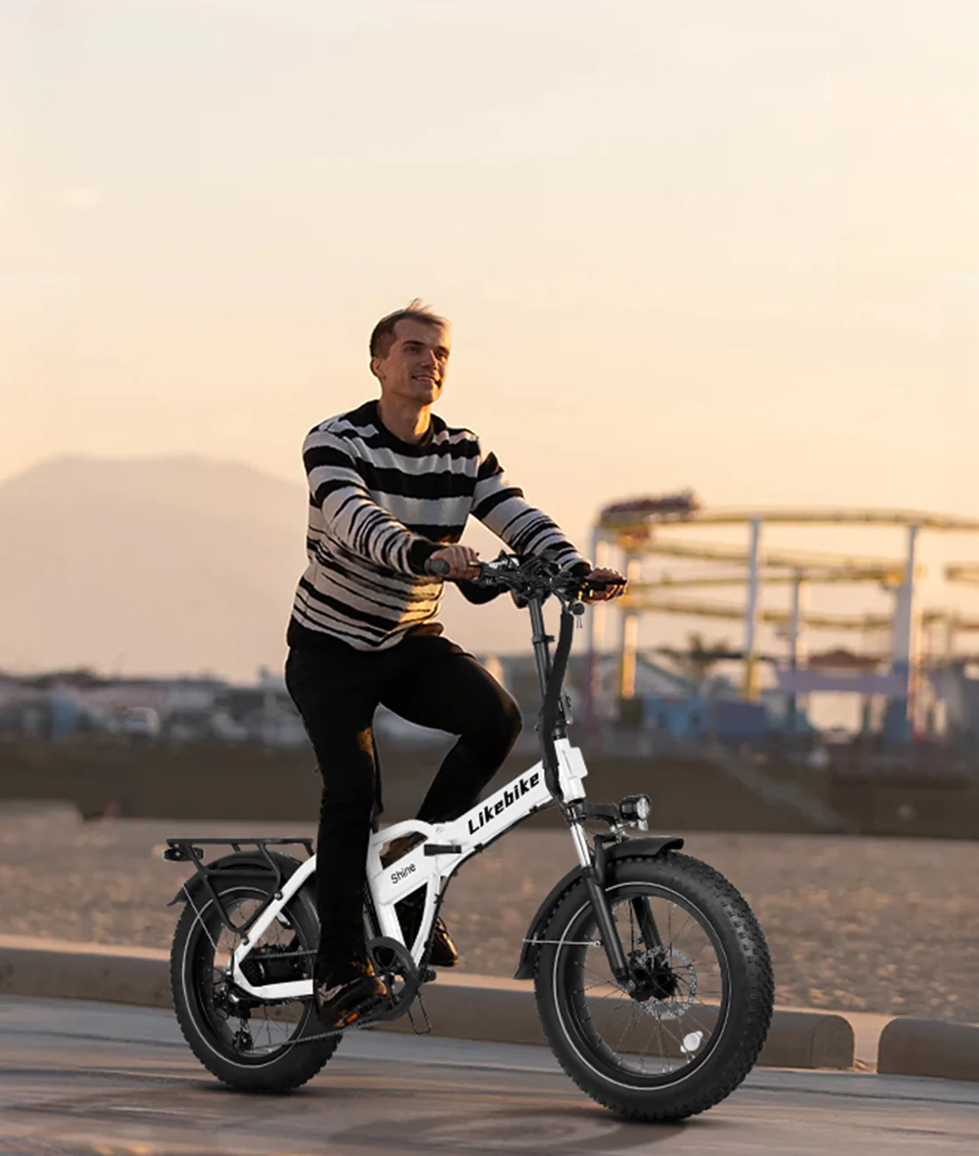 Likebike Shine Foldable Ebike - Image 2