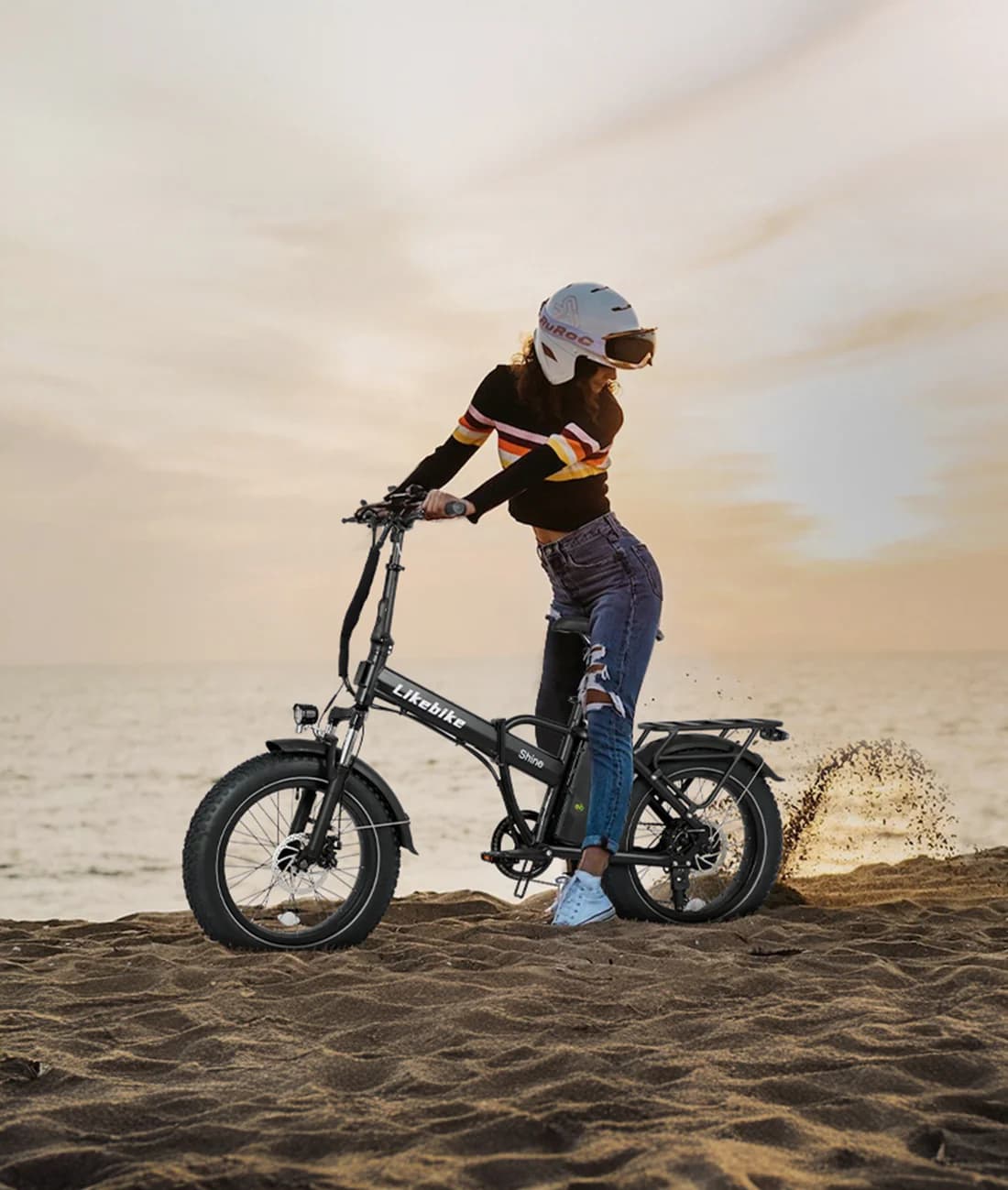 Likebike Shine Foldable Ebike - Image 4