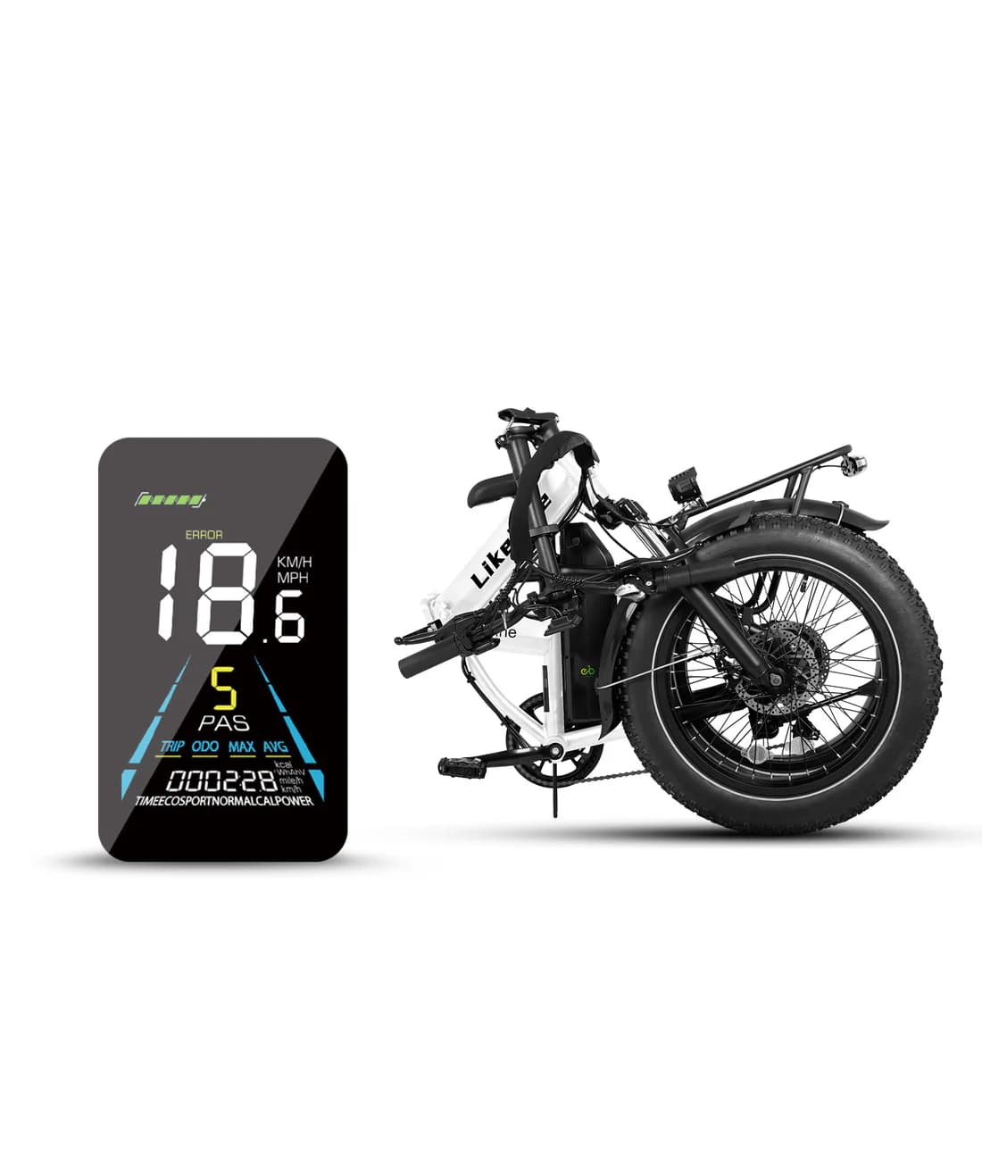 Likebike Shine Foldable Ebike - Image 5