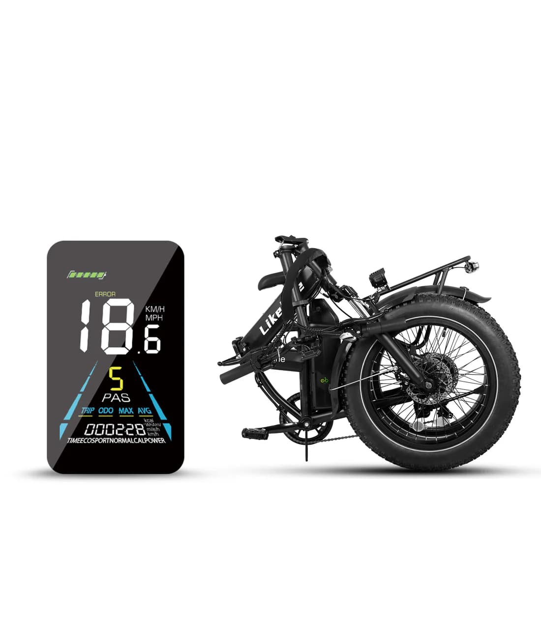 Likebike Shine Foldable Ebike - Image 6
