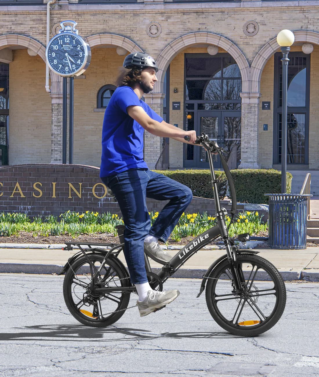 Likebike Sunny Foldable Ebike - Image 2