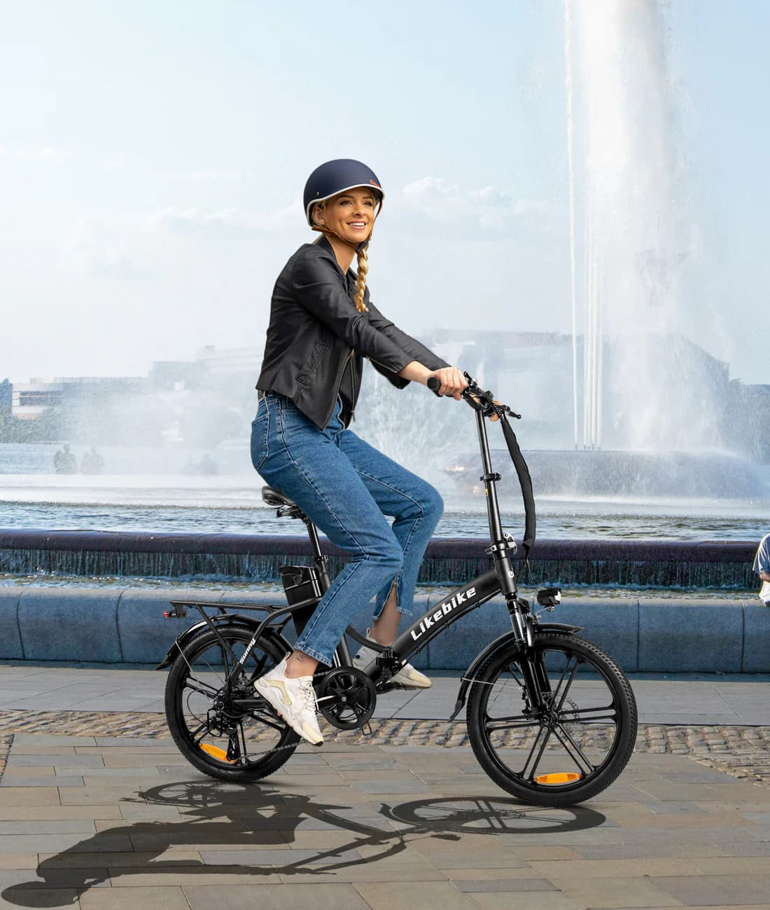 Likebike Sunny Foldable Ebike - Image 3