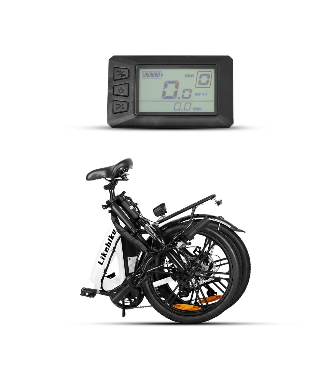 Likebike Sunny Foldable Ebike - Image 4