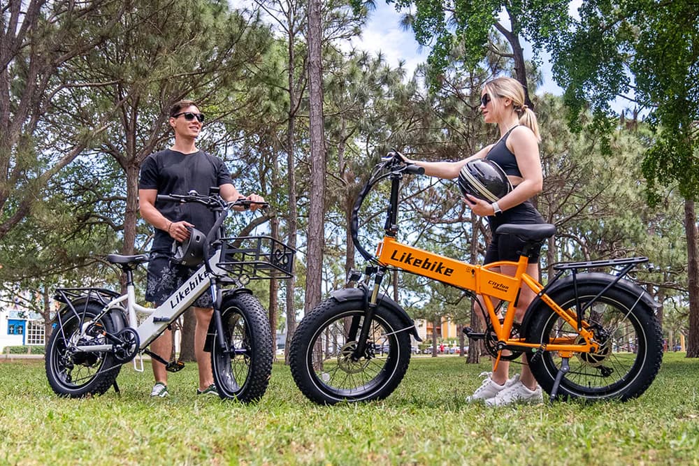 Foldable Ebikes