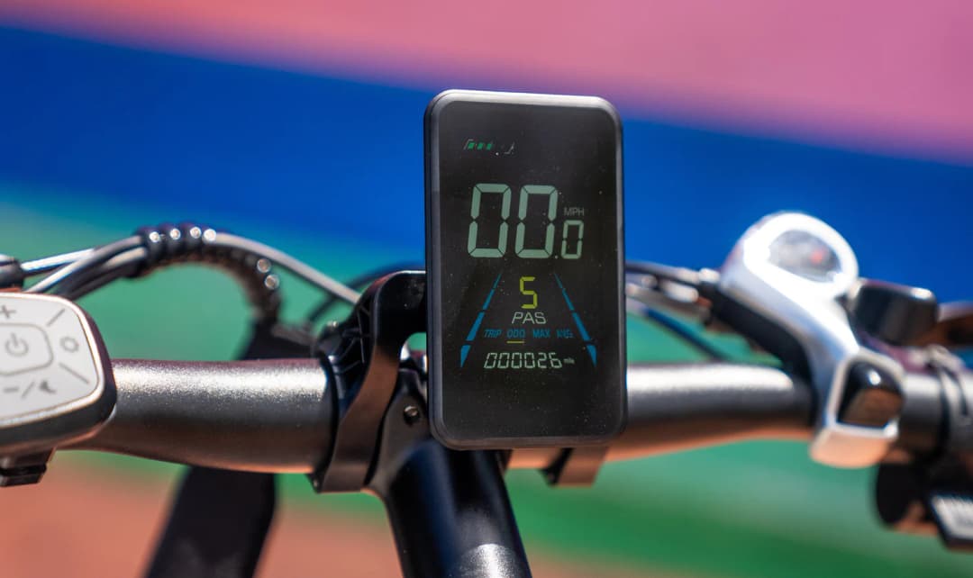 Clear LCD Display