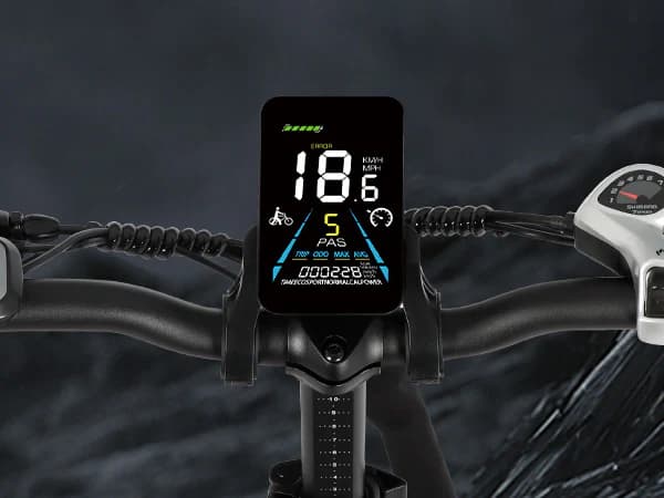 Clear LCD Display