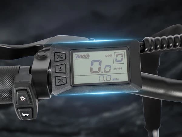 Clear LCD Display
