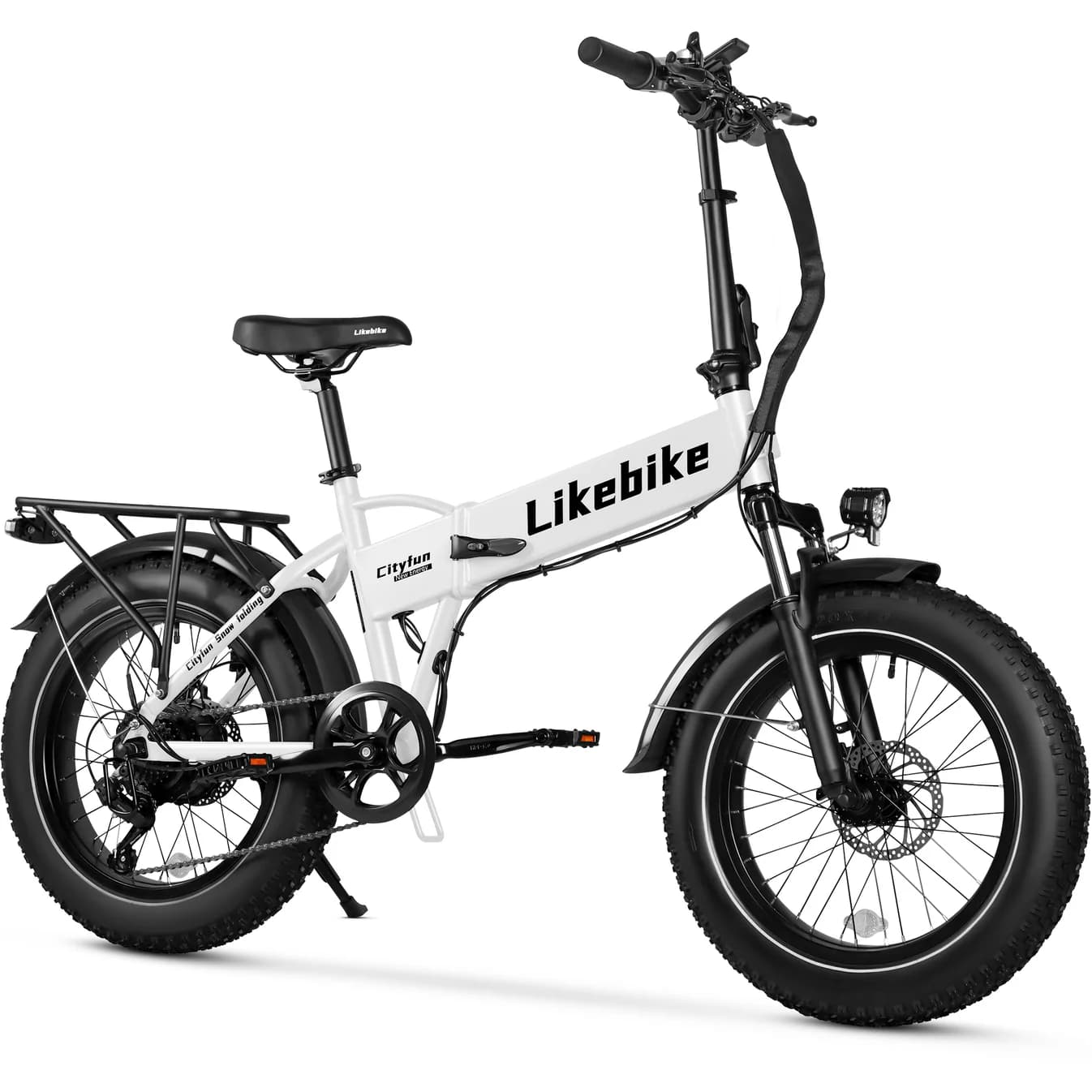 Likebike Cityfun Foldable Ebike - Image 3