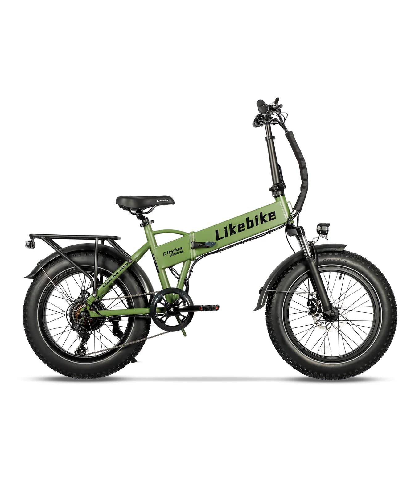 Likebike Cityfun Foldable Ebike - Image 4