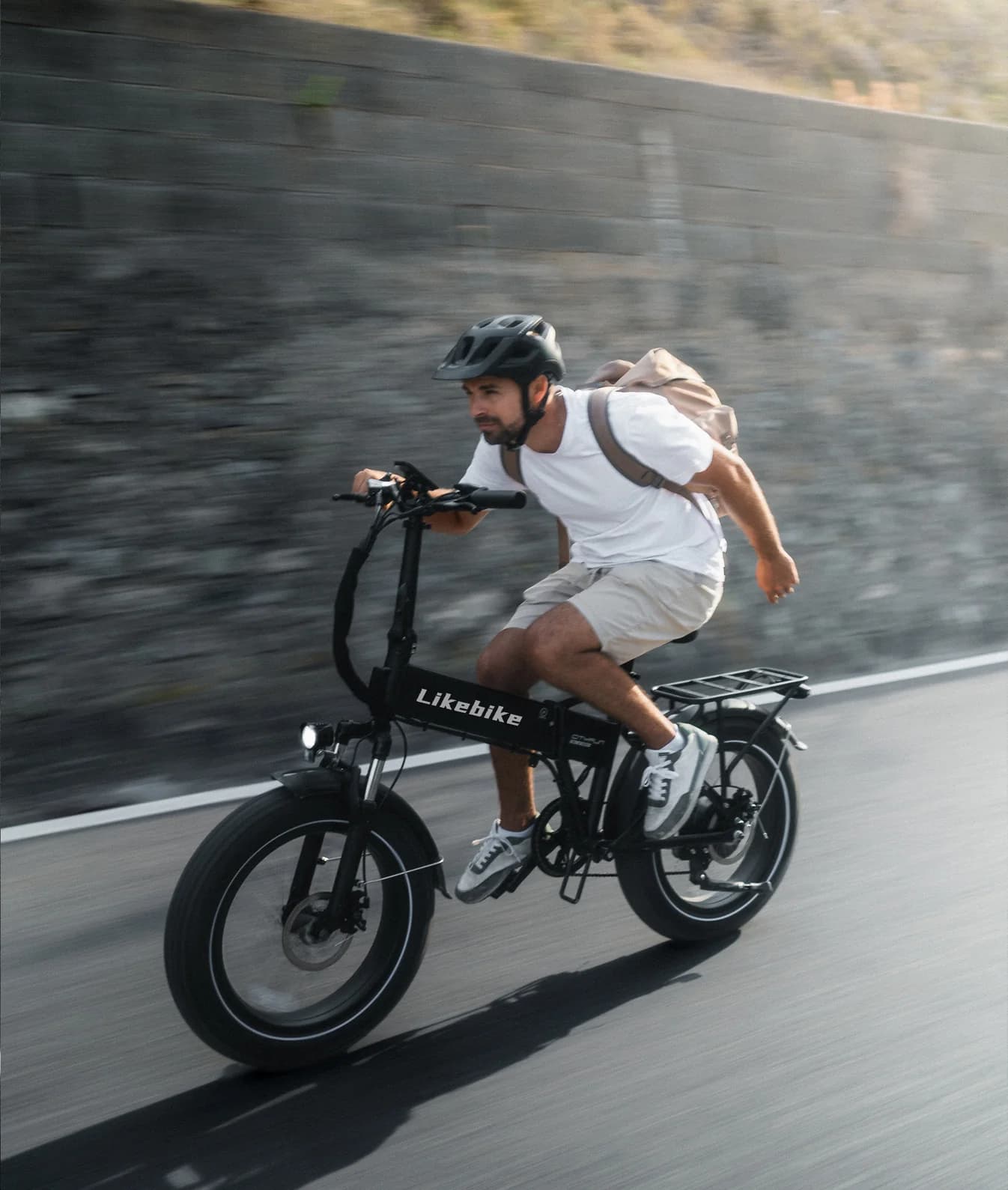 Likebike Cityfun Foldable Ebike - Image 5