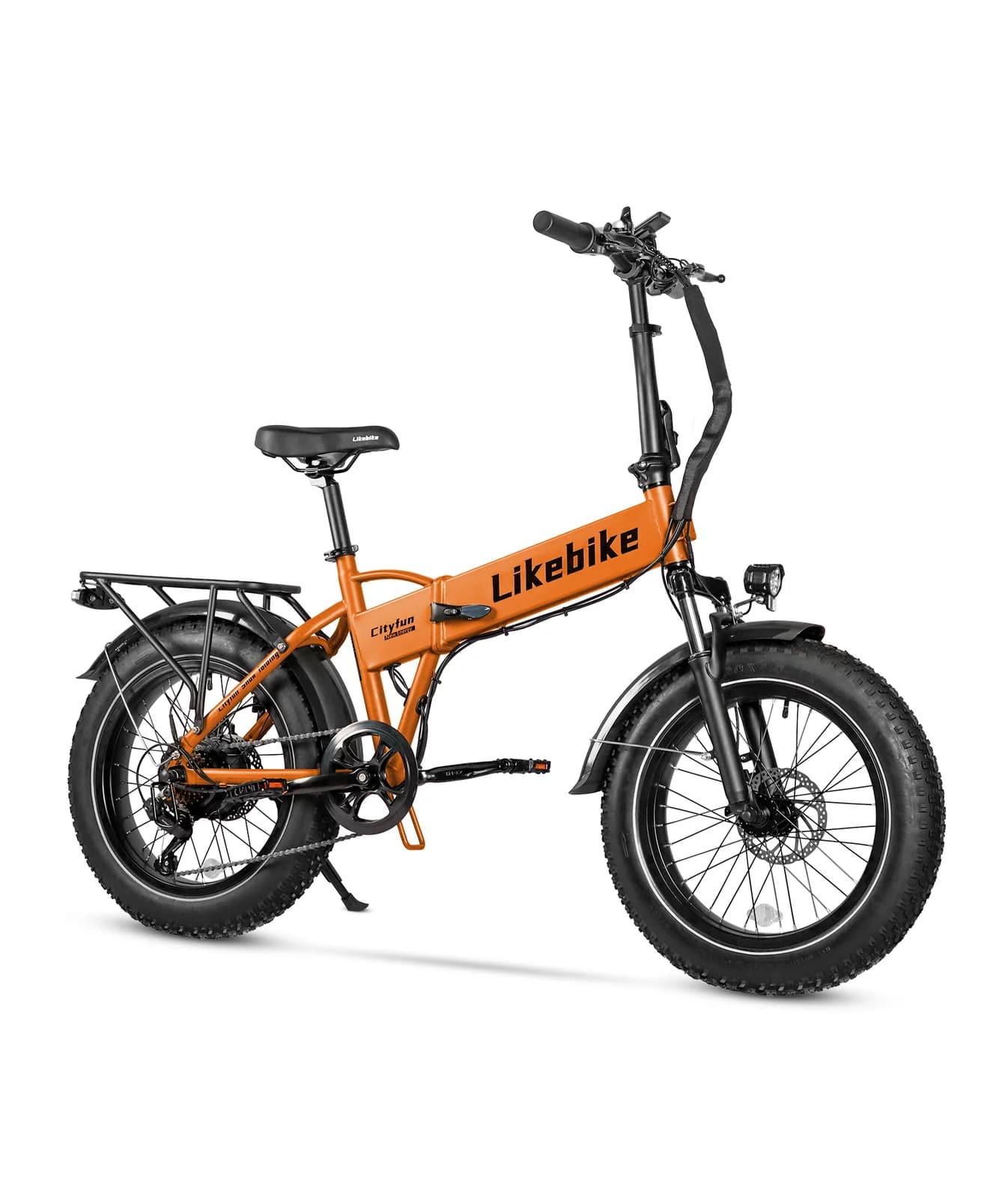 Likebike Cityfun Foldable Ebike - Image 9