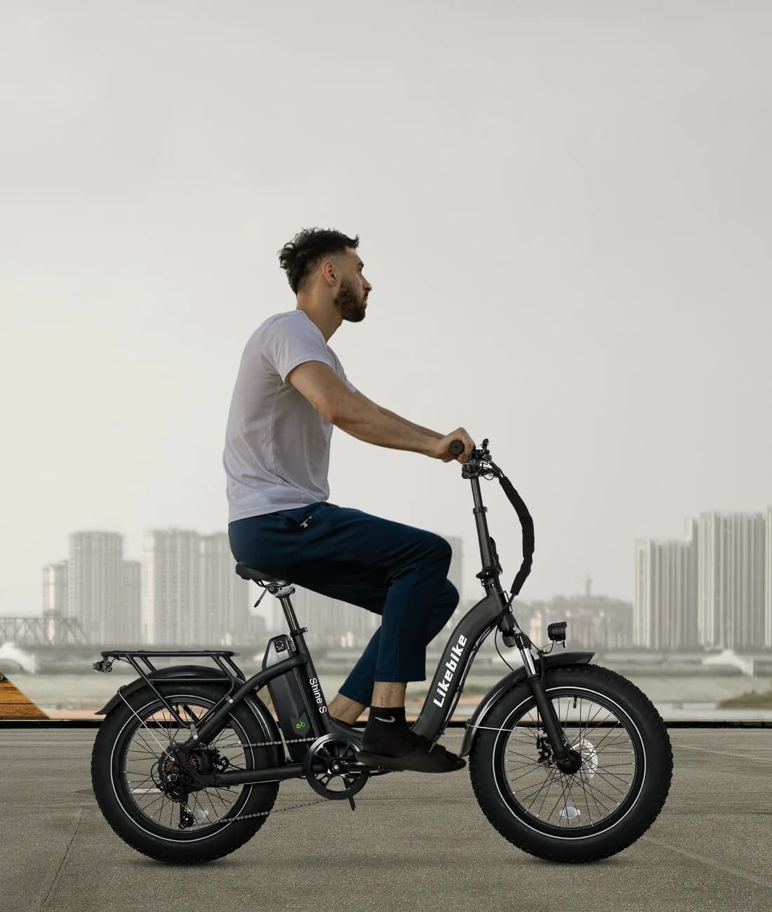 Likebike Shine S Foldable Ebike - Image 2