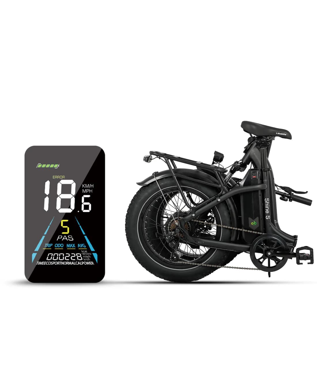 Likebike Shine S Foldable Ebike - Image 5